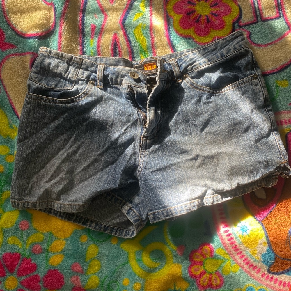 Route 66 Jean shorts
